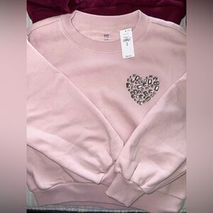 GAP Kids Red and Pink Sweatshirts 2 items